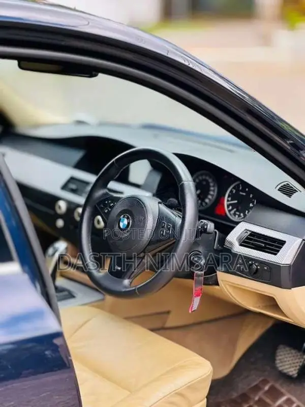 BMW E60 530i 2005 Car (Used)