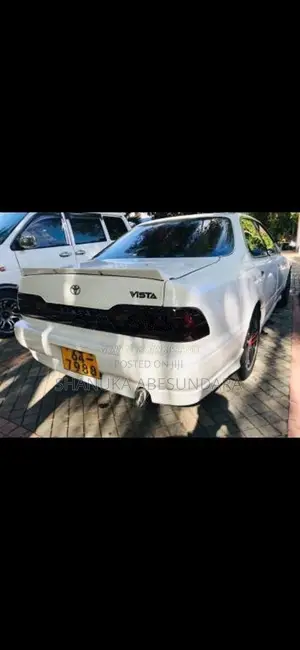 Toyota Vista 1991 Car (Used)