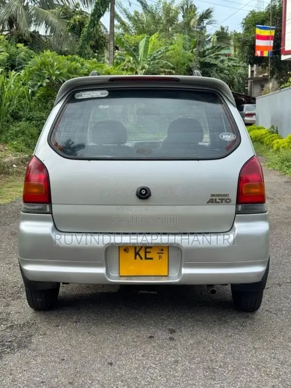 Suzuki Alto Japan 2004 Car (Used)