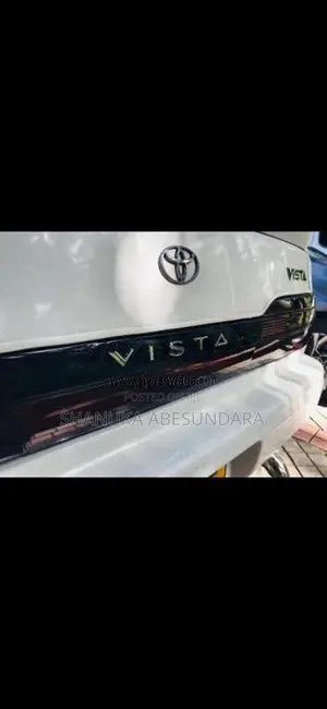 Toyota Vista 1991 Car (Used)