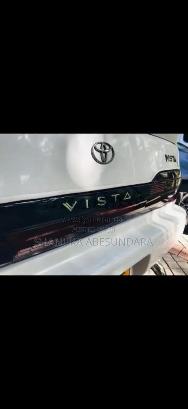 Toyota Vista 1991 Car (Used)