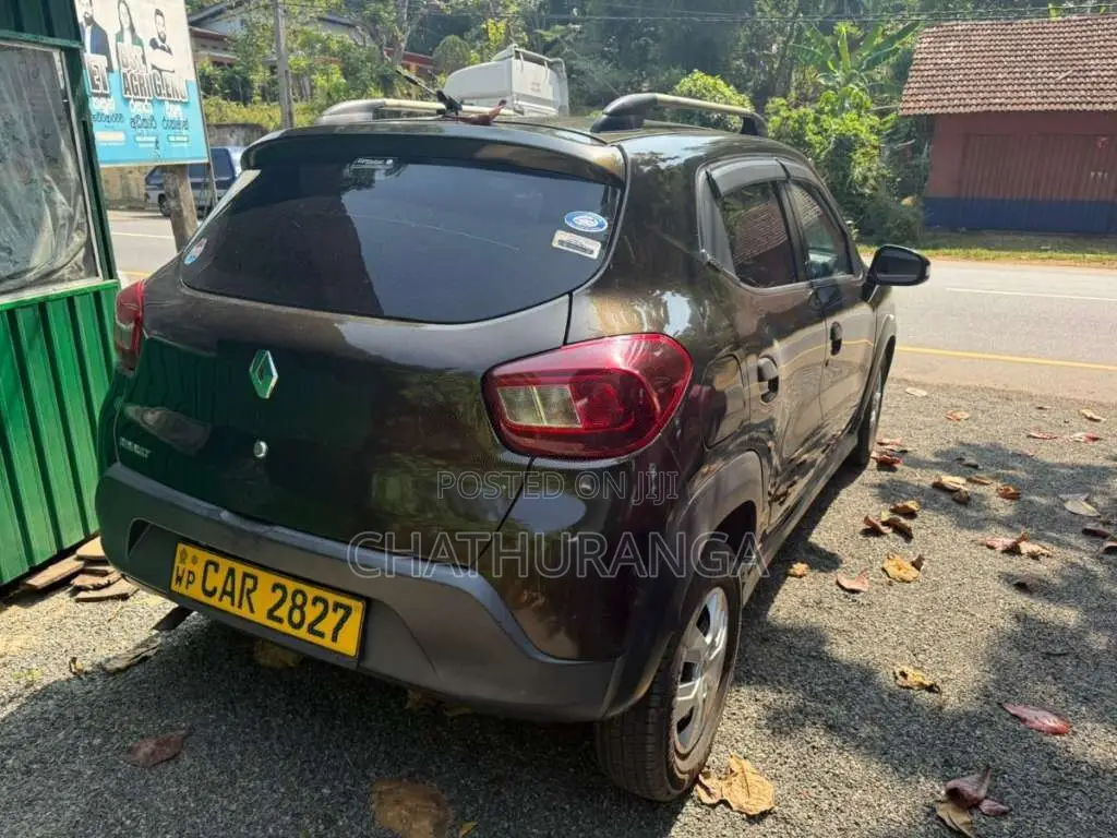 Renault Kwid 2016 Car (Used)