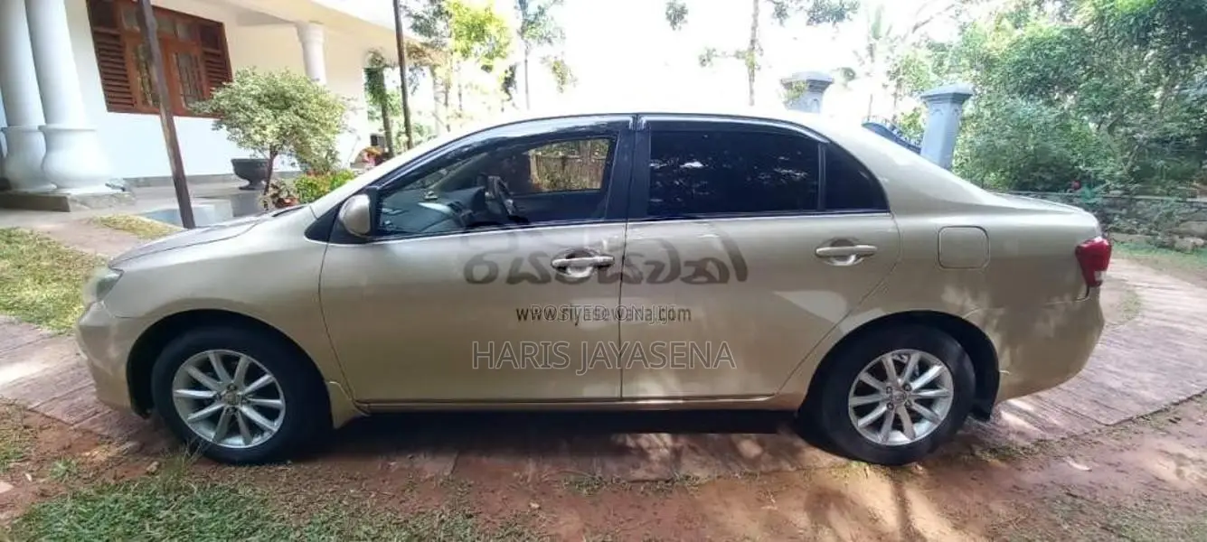 Toyota Axio 2010 Car (Used)