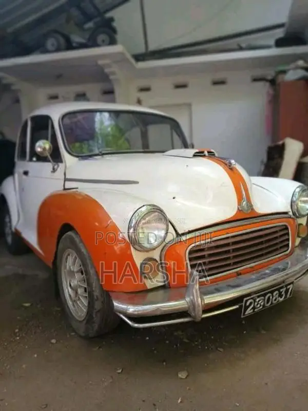 Morris Minor 1980 Car (Used)