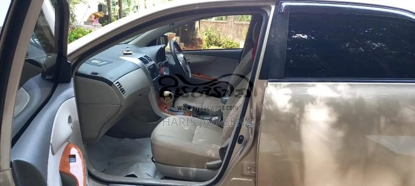Toyota Axio 2010 Car (Used)