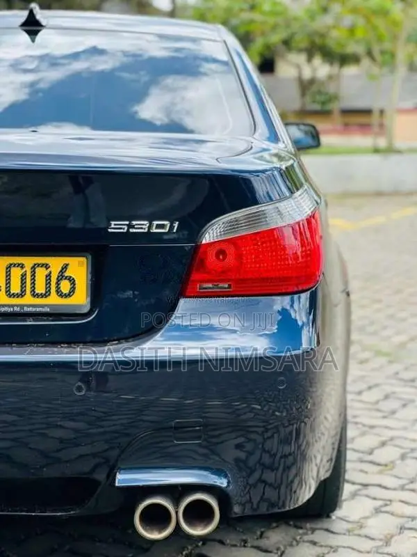 BMW E60 530i 2005 Car (Used)