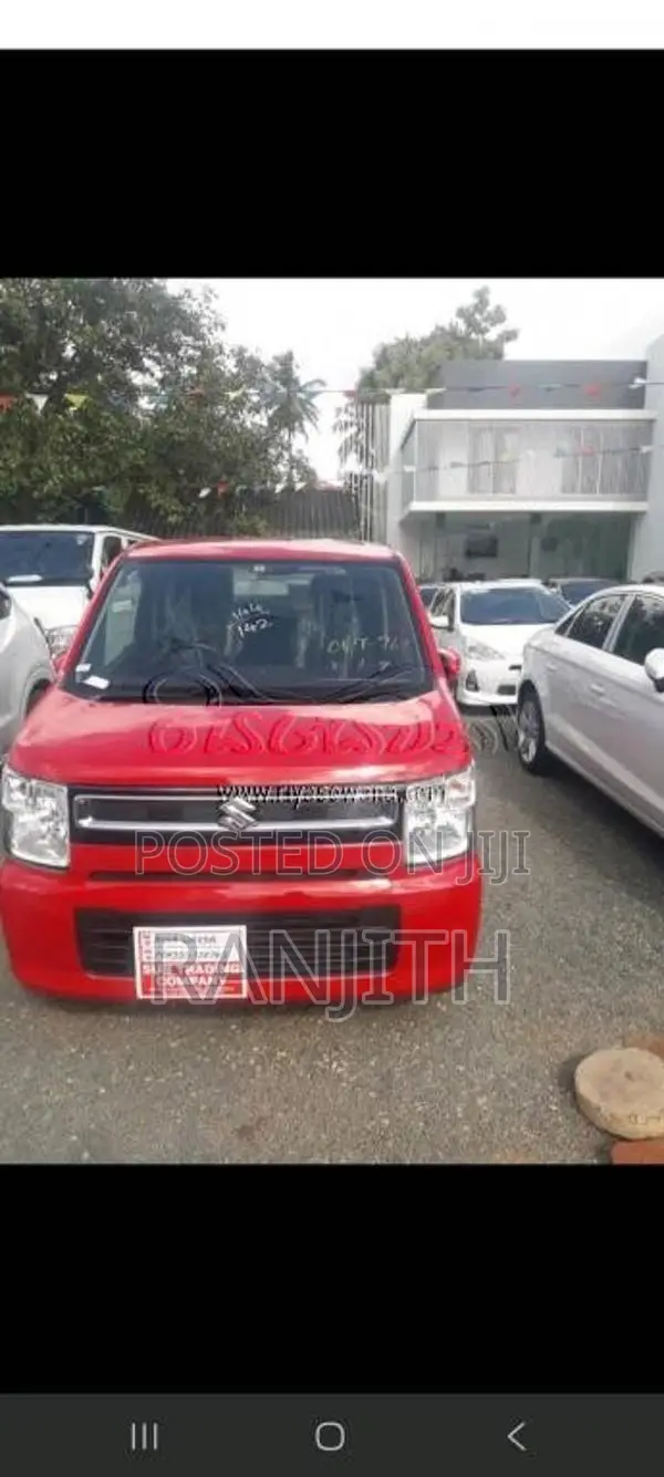 Suzuki Wagon R FX 2018 Car (Used)