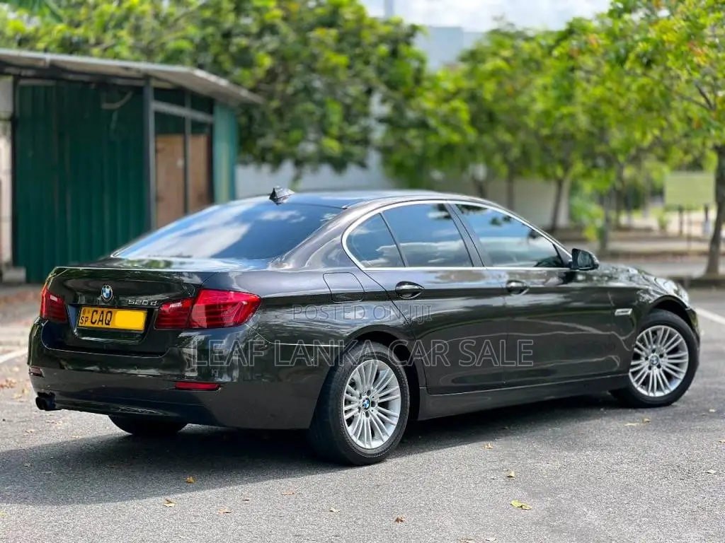BMW 520D 2016 Car (Used)