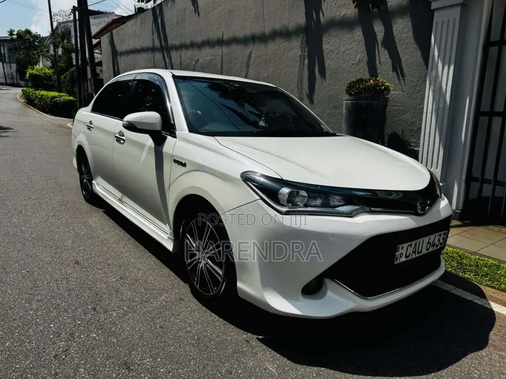 Toyota Axio 2017 Car (Used)