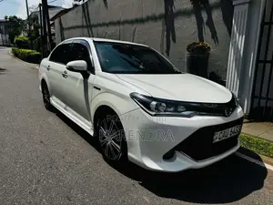 Toyota Axio 2017 Car (Used)