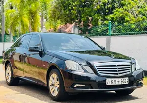 Mercedes-Benz E200 2009 Car (Used)