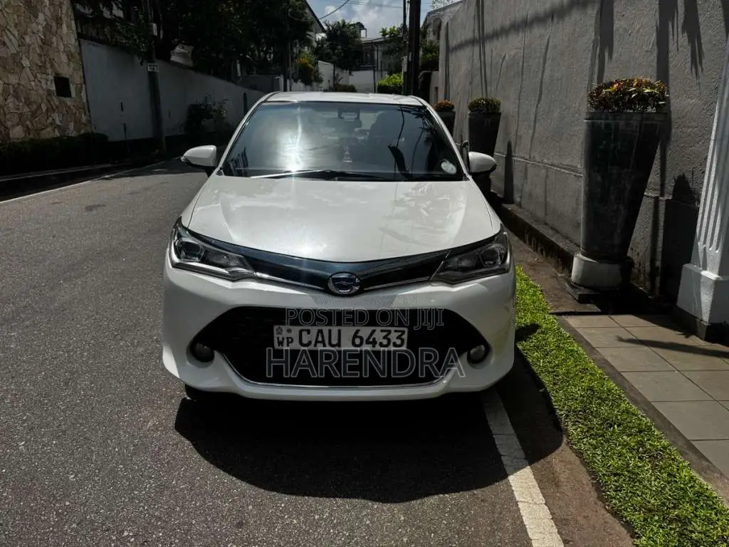 Toyota Axio 2017 Car (Used)