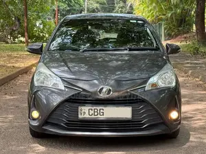 Toyota Vitz Safety 2018 Car (Used)