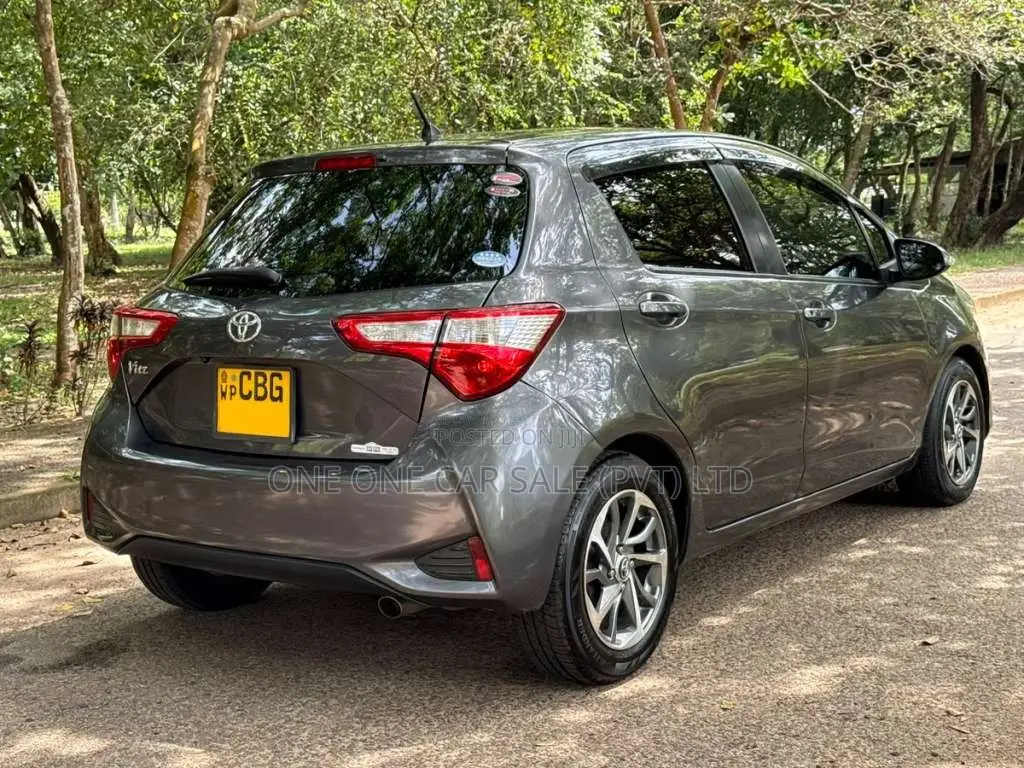 Toyota Vitz Safety 2018 Car (Used)