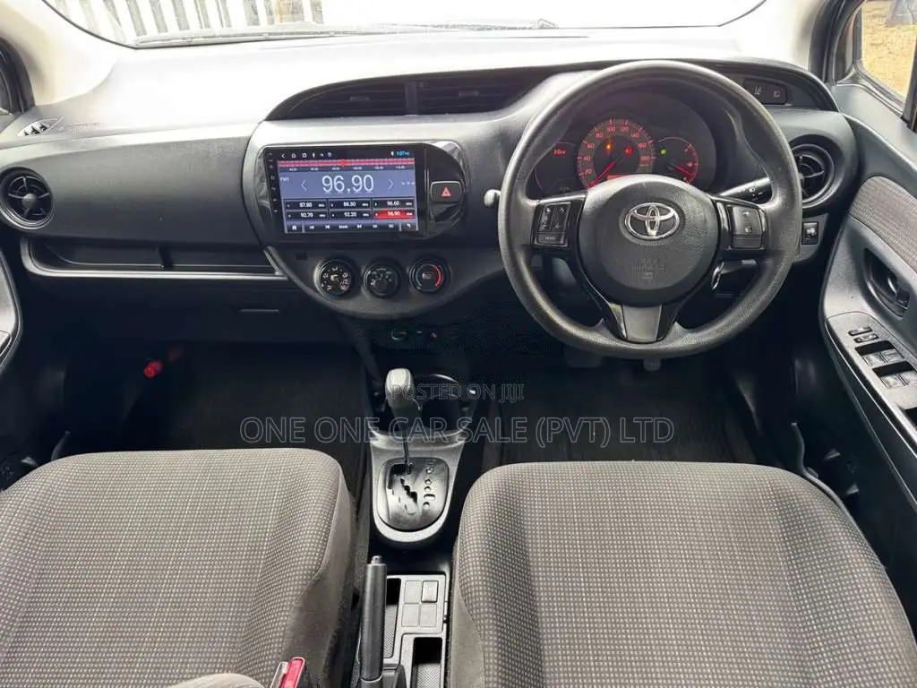 Toyota Vitz Safety 2018 Car (Used)