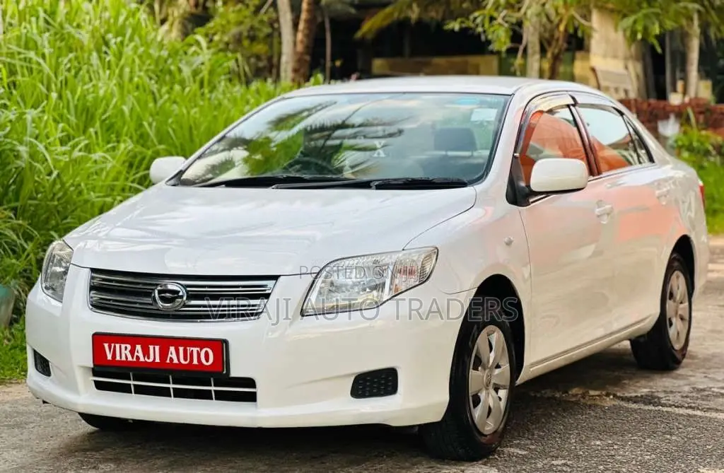 Toyota AXIO G GRADE 2007 Car (Used)
