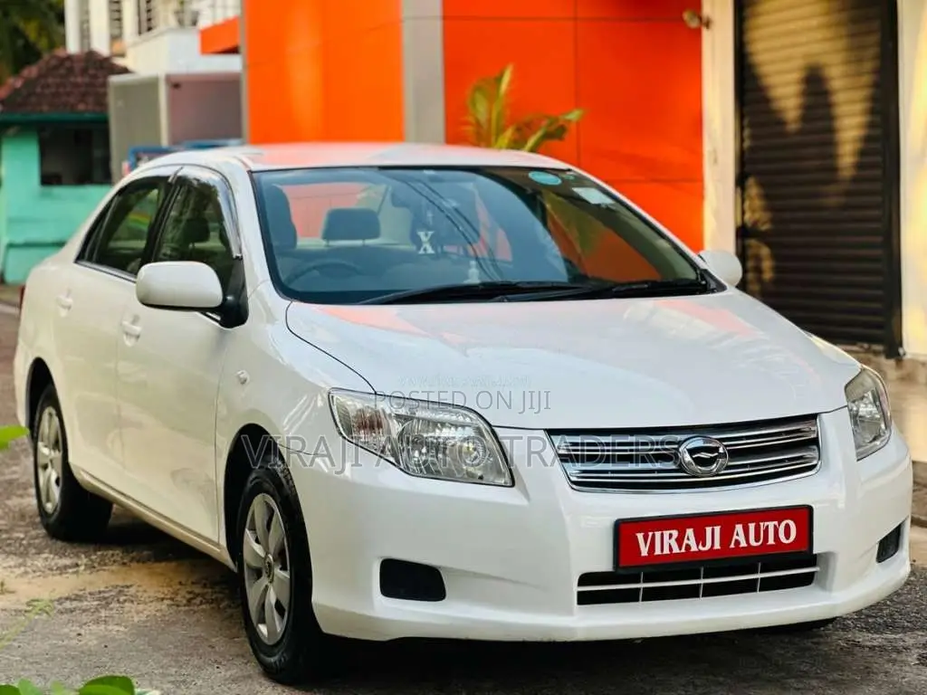 Toyota AXIO G GRADE 2007 Car (Used)