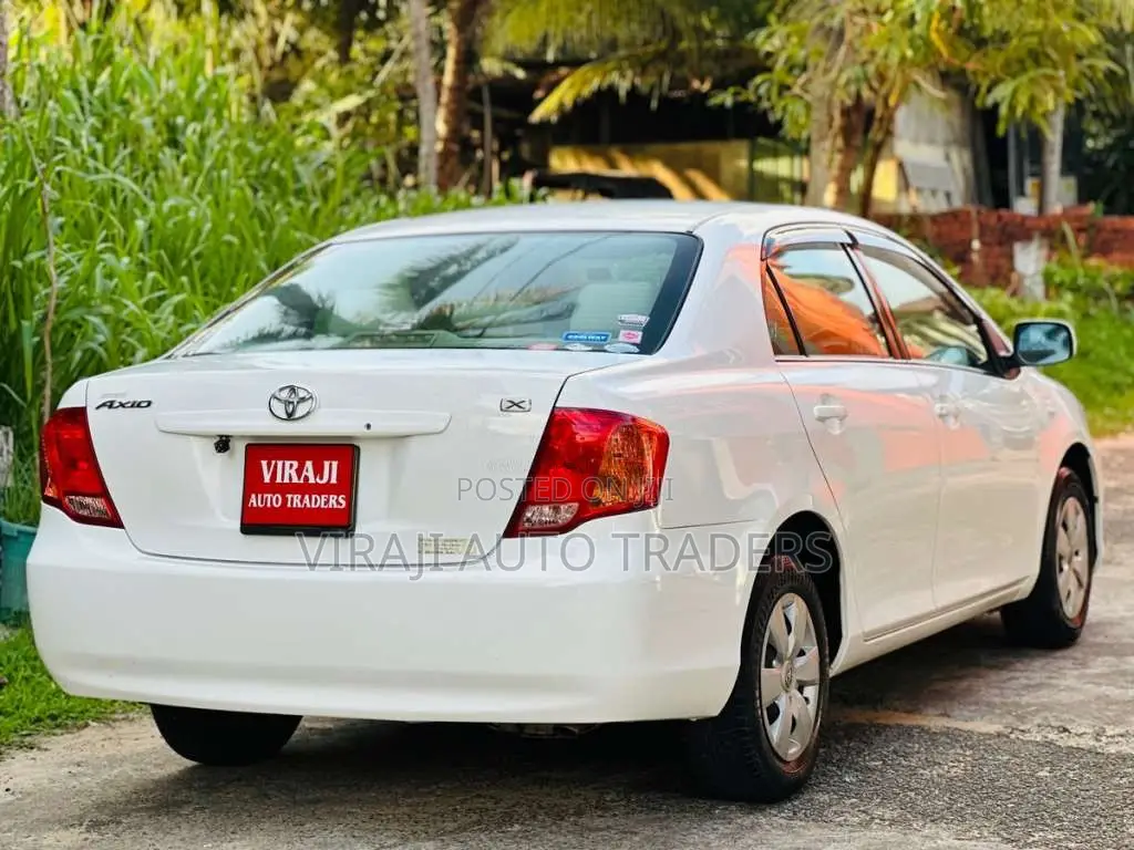 Toyota AXIO G GRADE 2007 Car (Used)