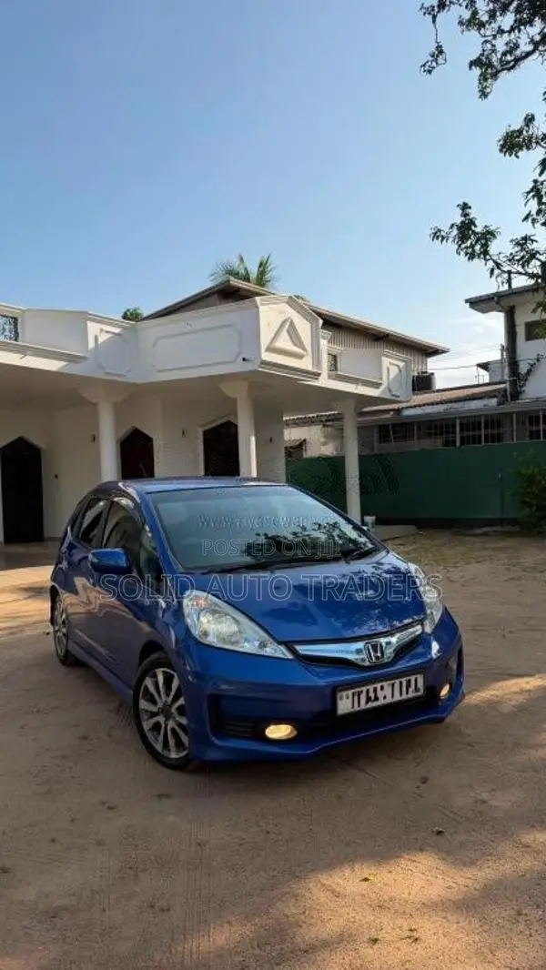 Honda Fit GP4 RS 2012 Car (Used)