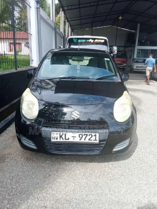 Suzuki A-Star 2011 Car (Used)