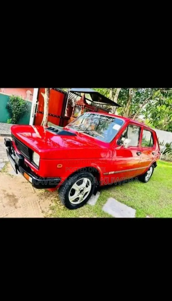 Fiat 127 1980 Car (Used)