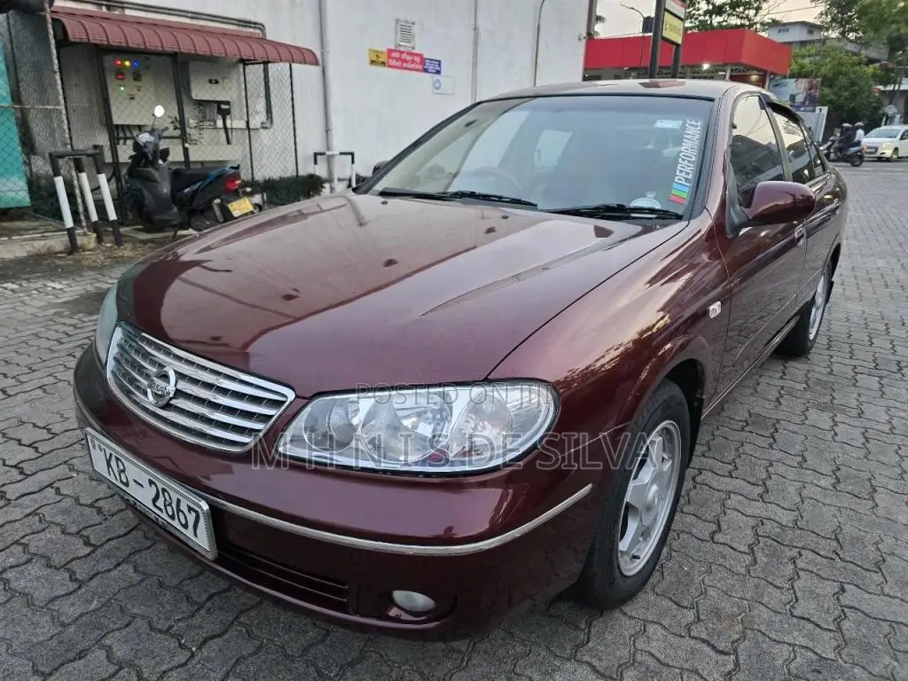Nissan Bluebird Sylphy N17 2004 Car (Used)