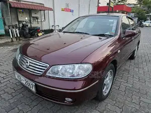 Nissan Bluebird Sylphy N17 2004 Car (Used)
