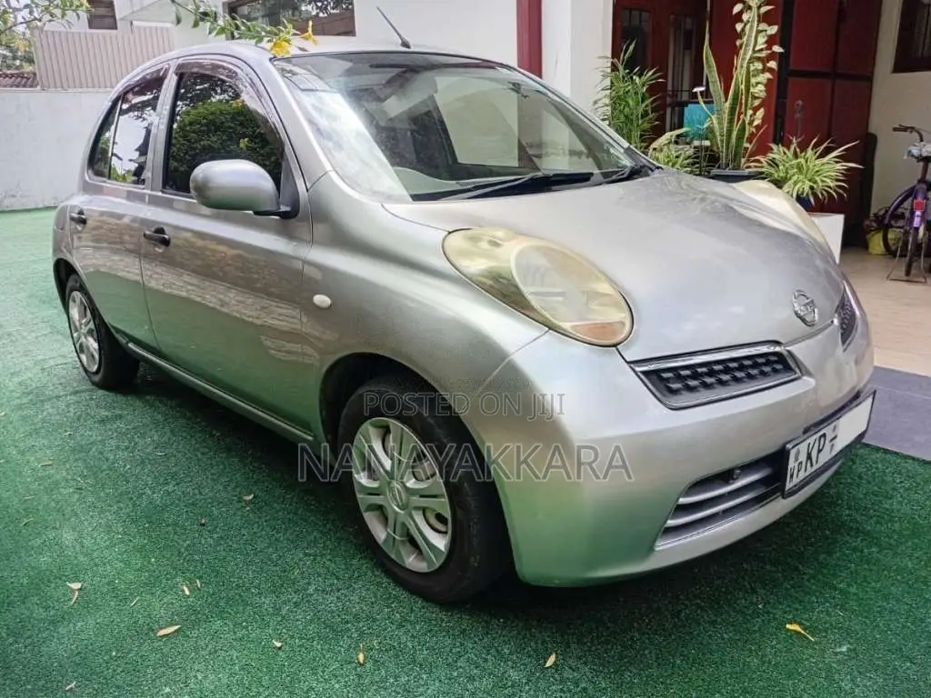 Nissan March K12 2007 Car (Used)