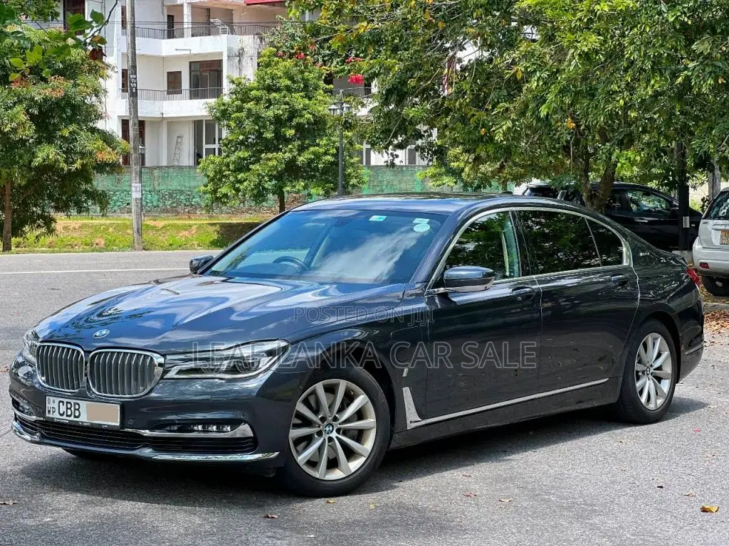 BMW 740le 2018 Car (Used)