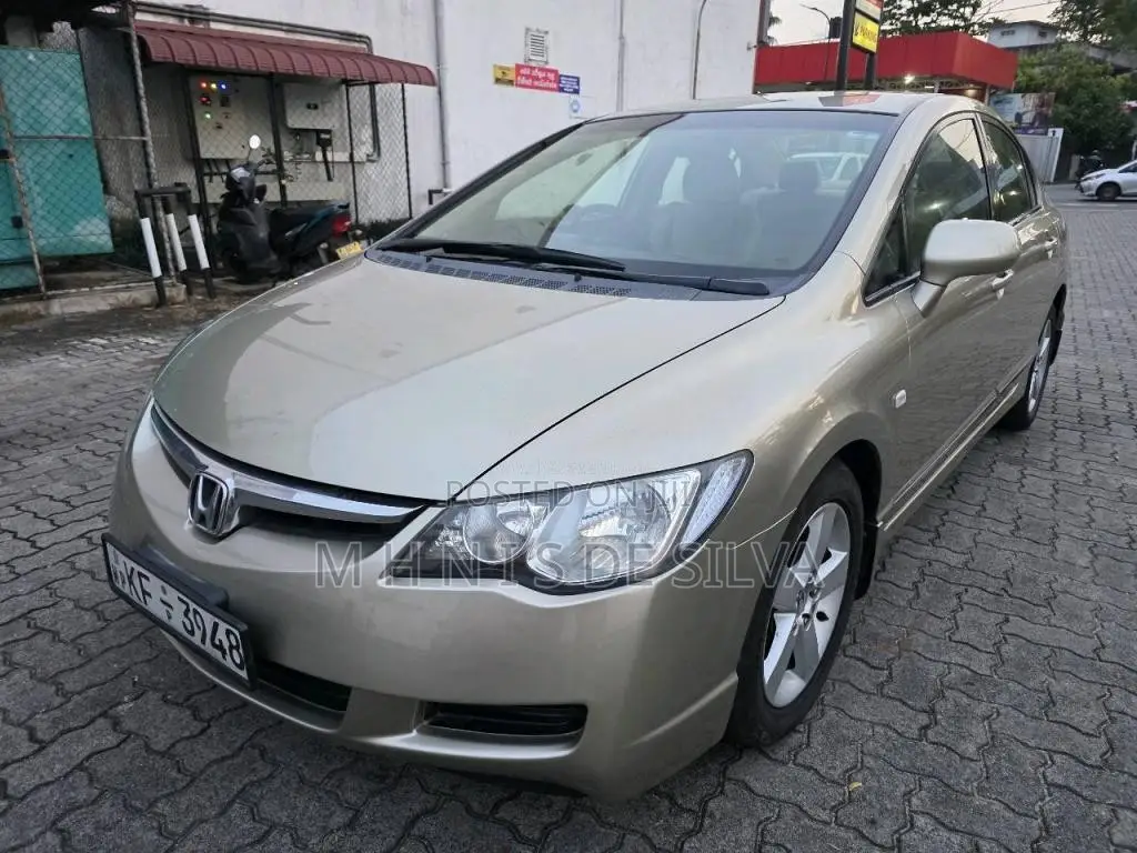 Honda Civic Fd4 2008 Car (Used)