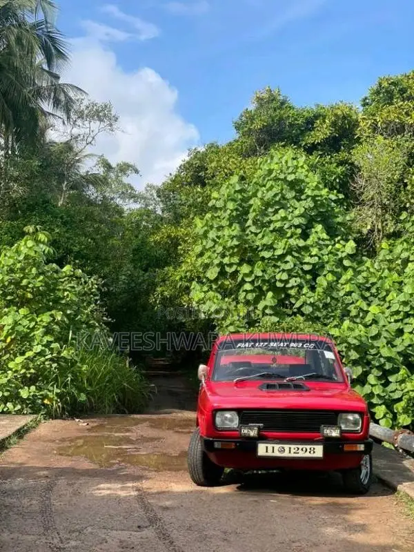 Fiat 127 1980 Car (Used)