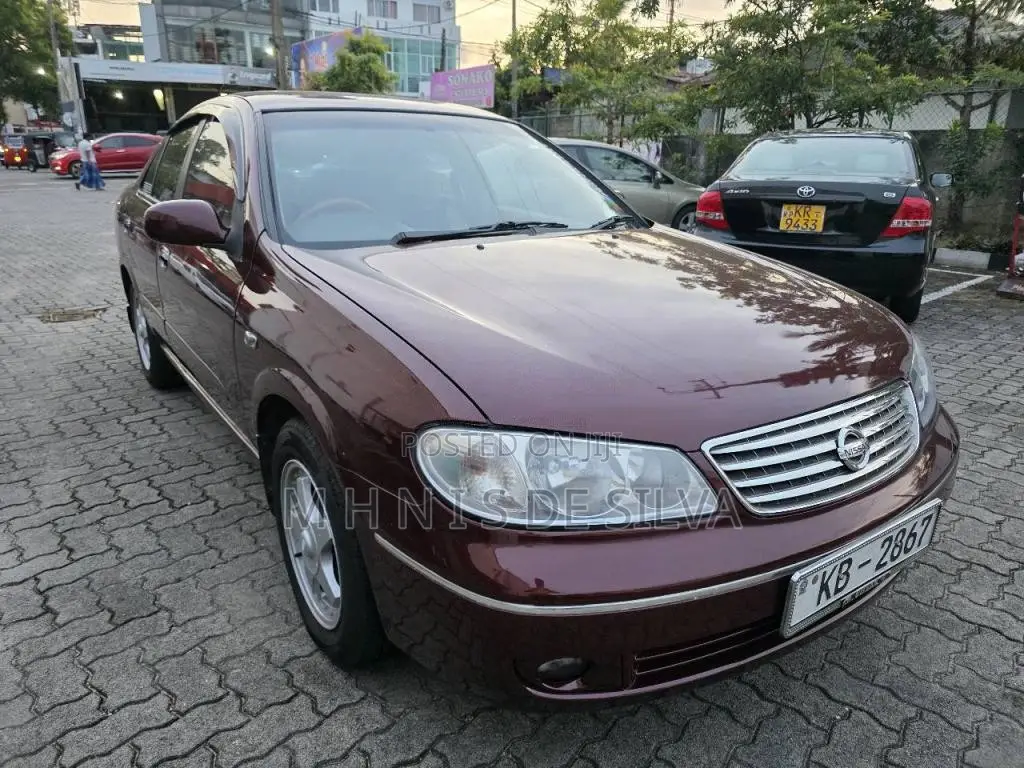 Nissan Bluebird Sylphy N17 2004 Car (Used)