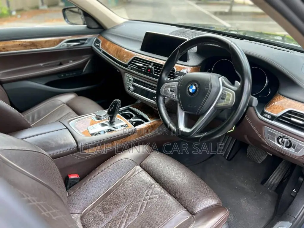 BMW 740le 2018 Car (Used)
