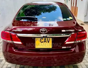 Toyota PREMIO 2017 Car (Used)