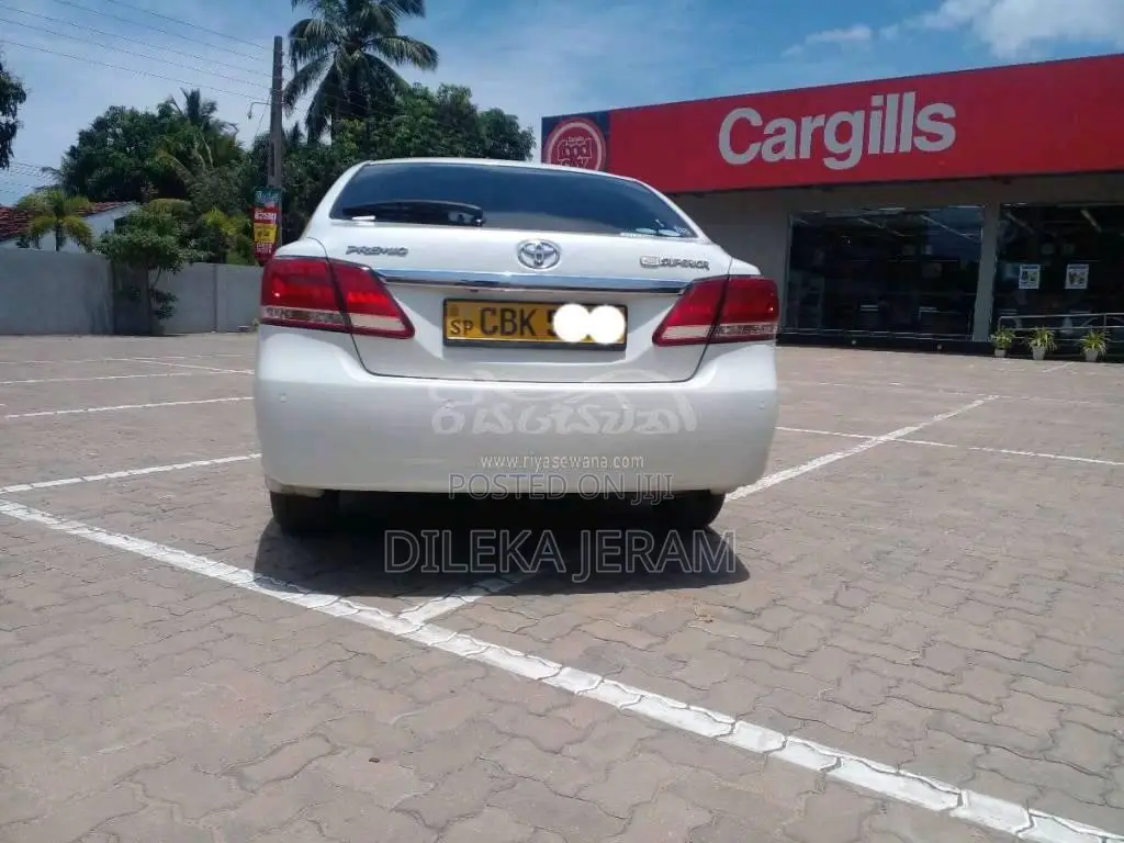 Toyota Premio 2018 Car (Used)