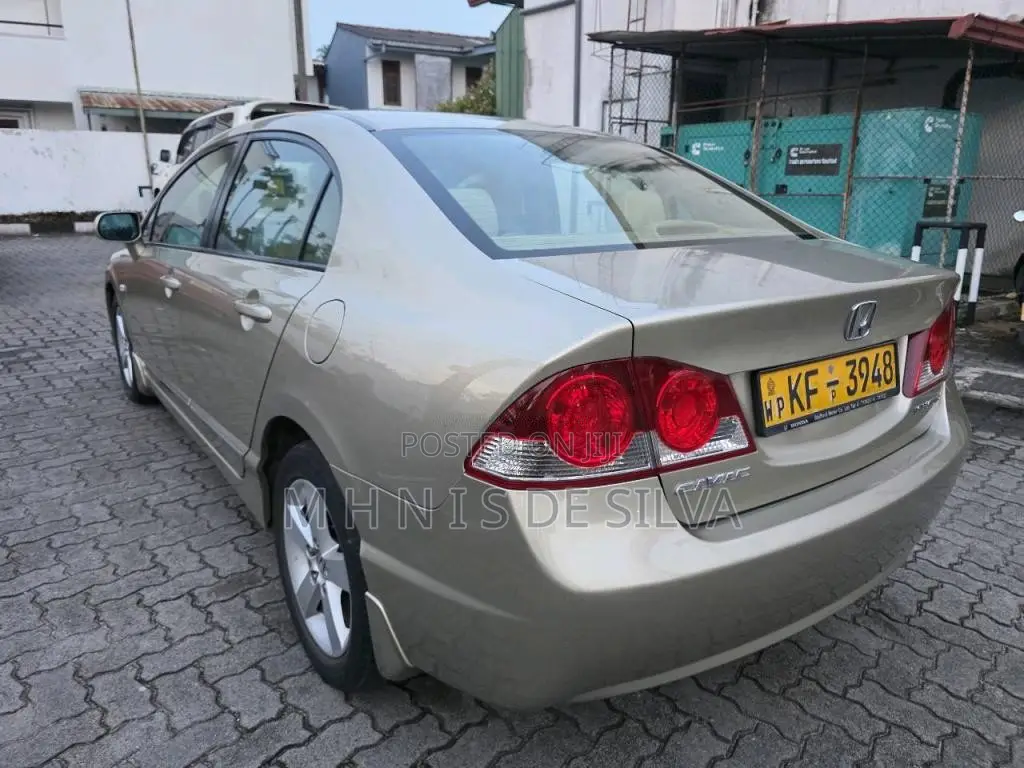 Honda Civic Fd4 2008 Car (Used)