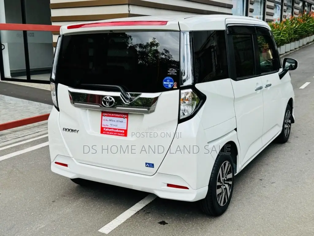 Toyota Roomy Custome G 2024 Car Brand New