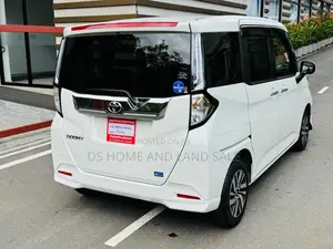 Toyota Roomy Custome G 2024 Car Brand New