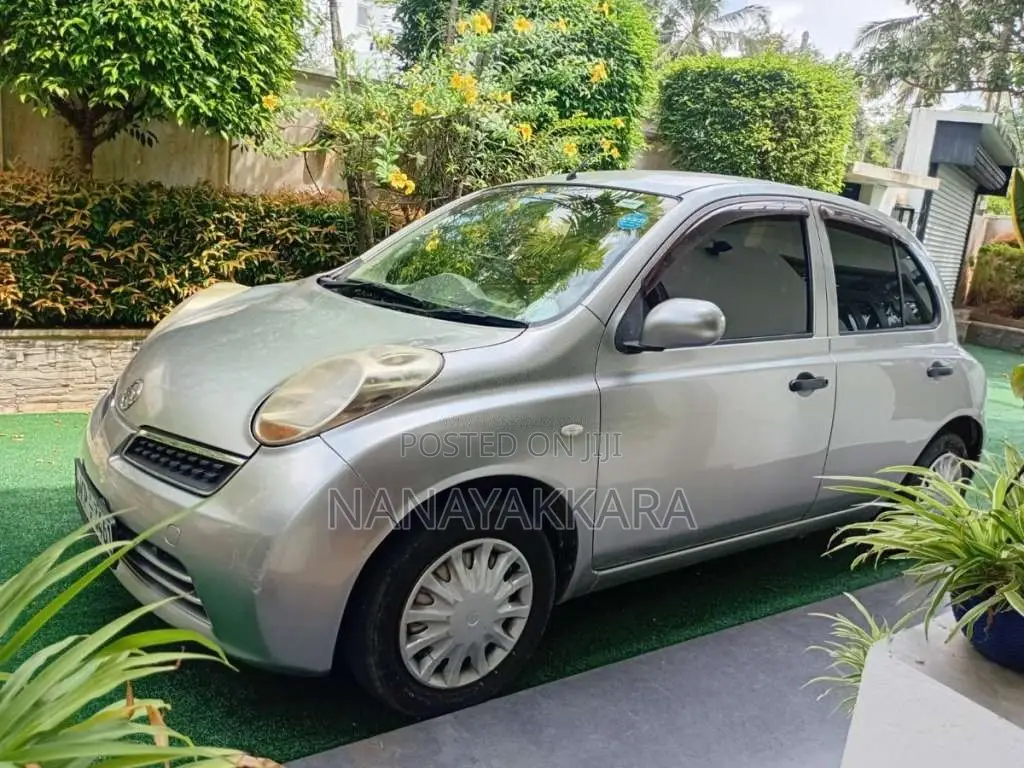 Nissan March K12 2007 Car (Used)