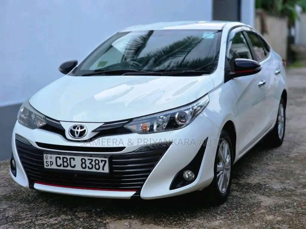 Toyota Yaris Active 2018 Car (Used)