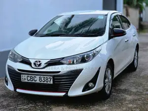 Toyota Yaris Active 2018 Car (Used)