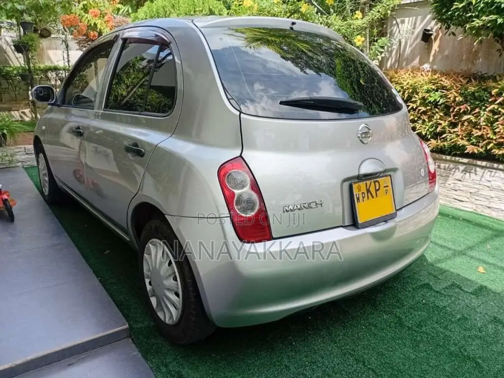 Nissan March K12 2007 Car (Used)