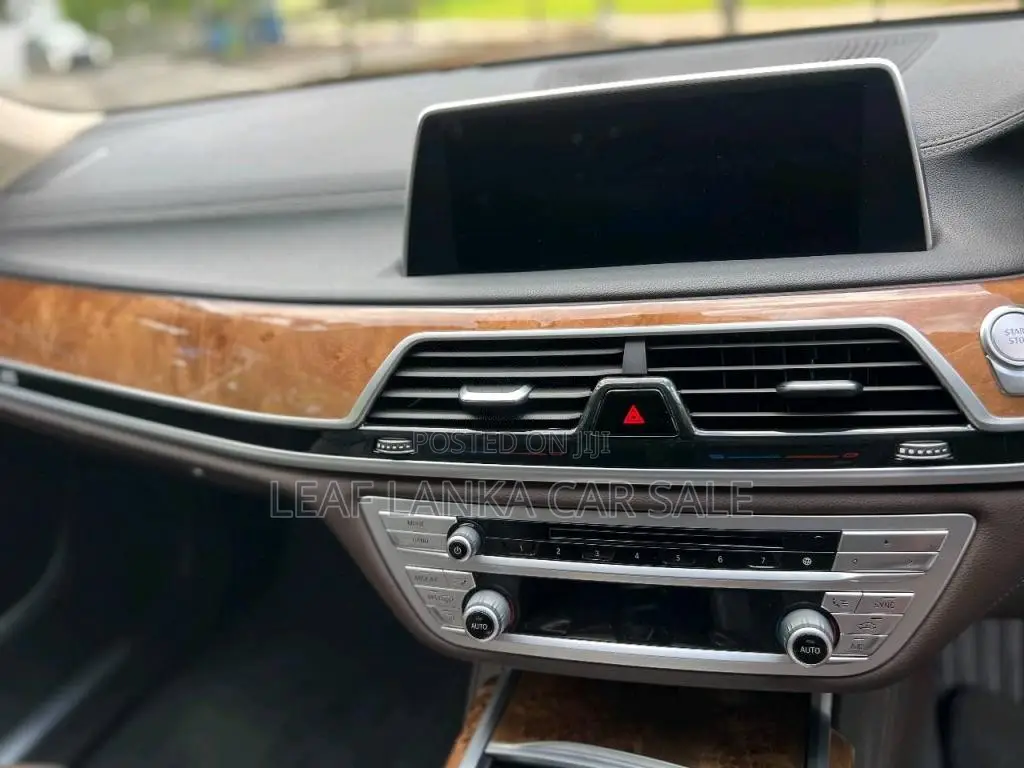 BMW 740le 2018 Car (Used)