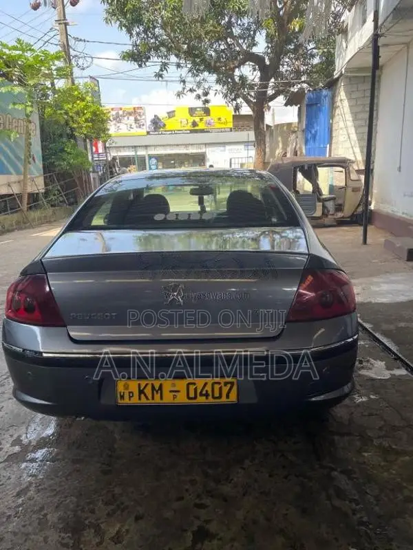 Peugeot 407 2007 Car (Used)