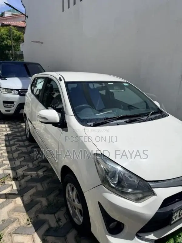 Toyota Wigo G Grade 2019 Car (Used)