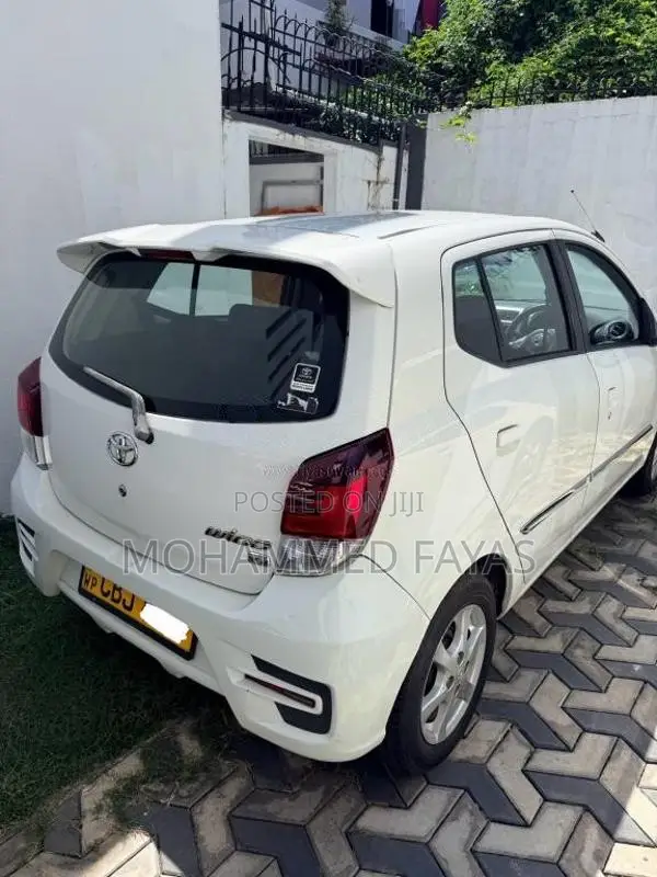 Toyota Wigo G Grade 2019 Car (Used)
