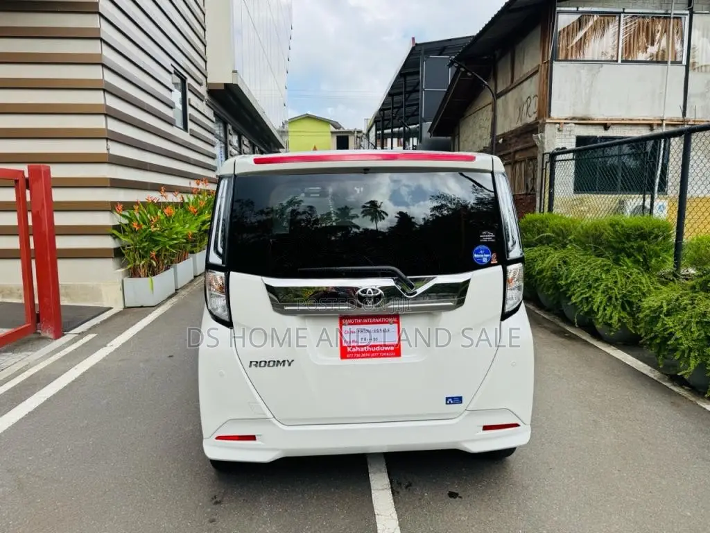 Toyota Roomy Custome G 2024 Car Brand New