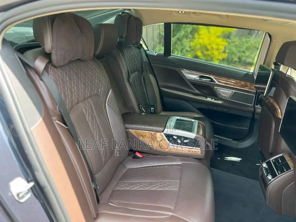 BMW 740le 2018 Car (Used)