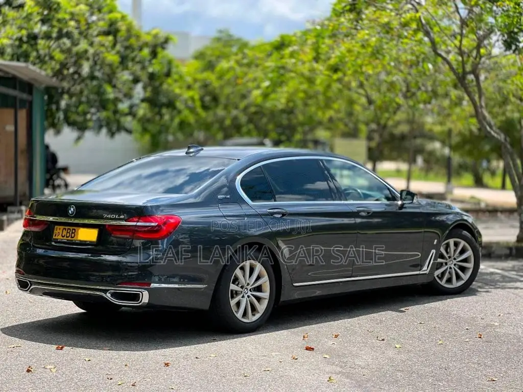 BMW 740le 2018 Car (Used)