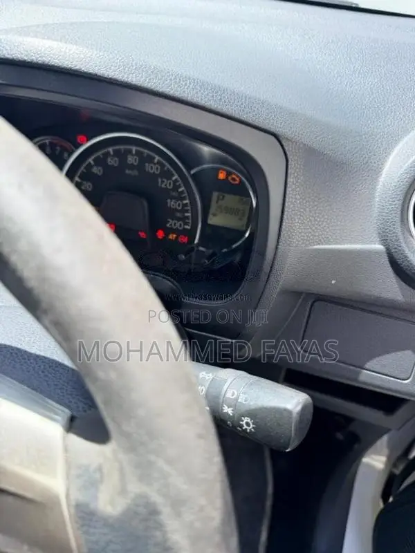 Toyota Wigo G Grade 2019 Car (Used)